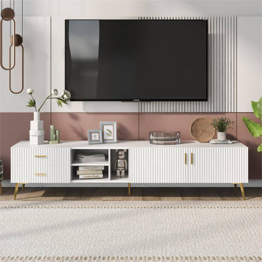 17 Stories TV Stander Vessels fur TVs bis zu 42 Wayfair